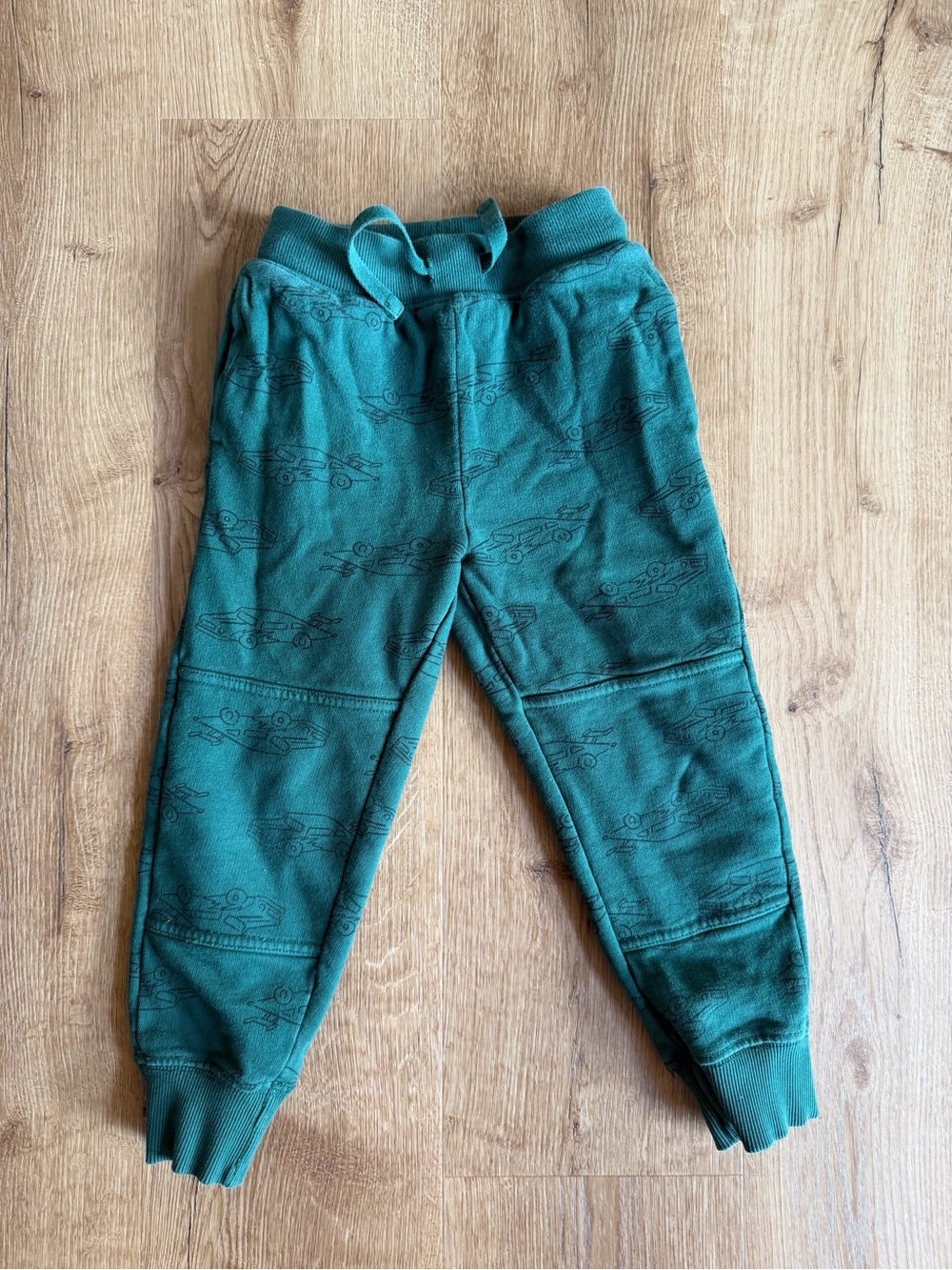 Hanna Andersson Double knee jogger- Green